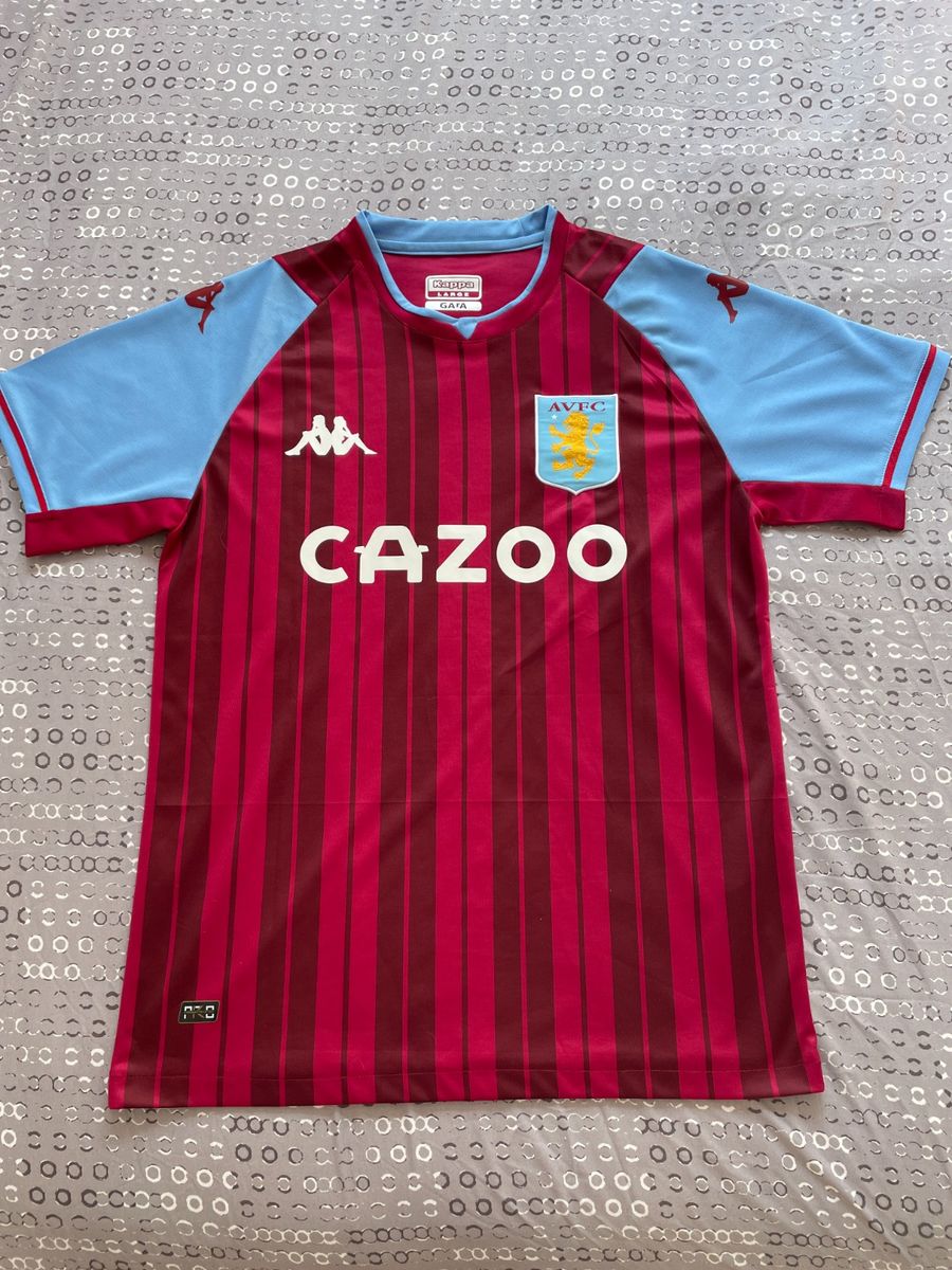 Camisa Aston Villa Coutinho 23 | Kappa Usado 107481422 | enjoei