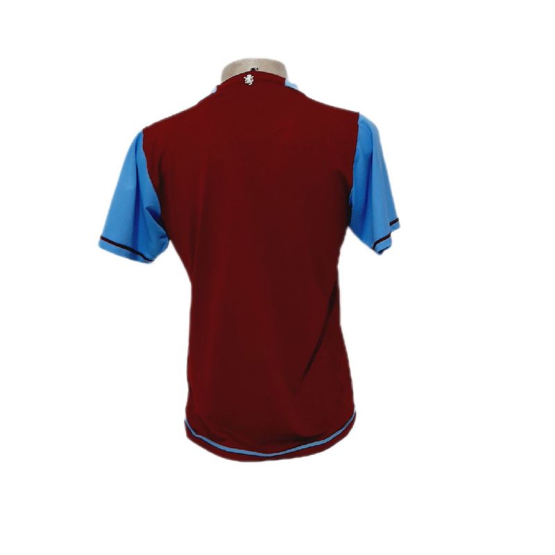 Camisa Aston Villa Nike 2007 Futebol Inglês 32 Red Colecionador