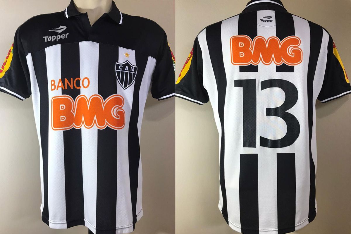 Camisa Atletico Mg 2010 Roupa Esportiva Masculino Topper Usado 39774090 Enjoei