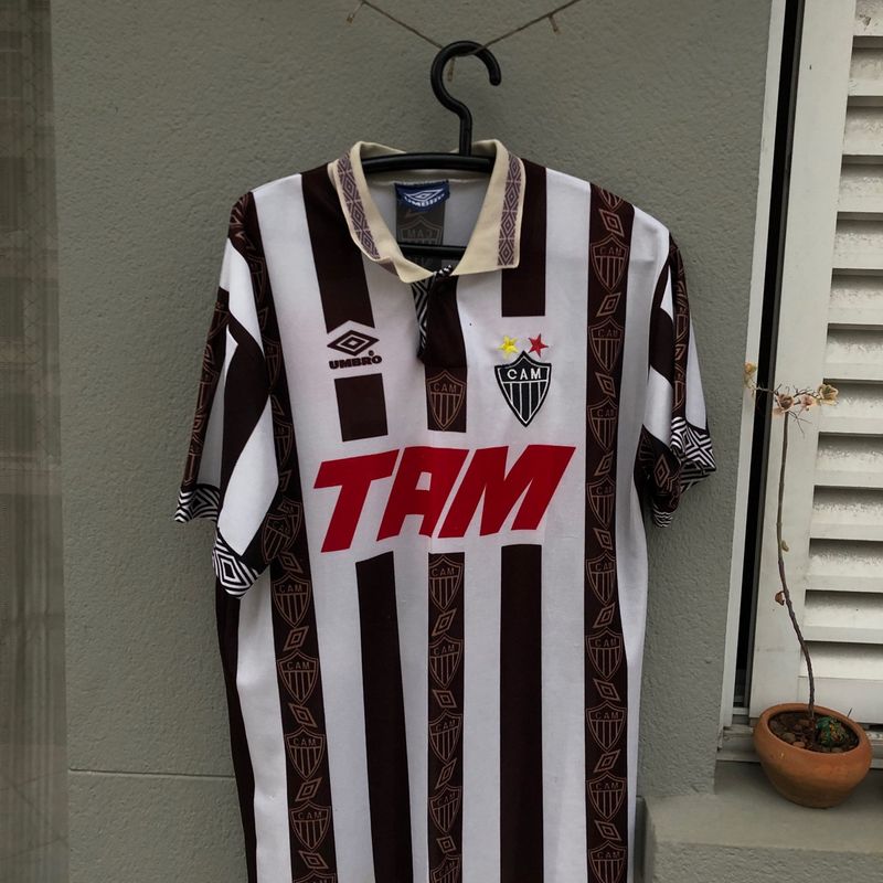 Clube Atlético Mineiro 1995 Home Jersey – Retro Football Shirt