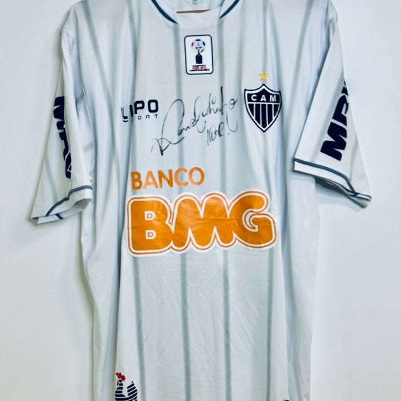 Camisa Atlético Mineiro 2013 Autografada Ronaldinho Gaúcho Roupa  Esportiva Masculino Lupo Usado 99781015 enjoei