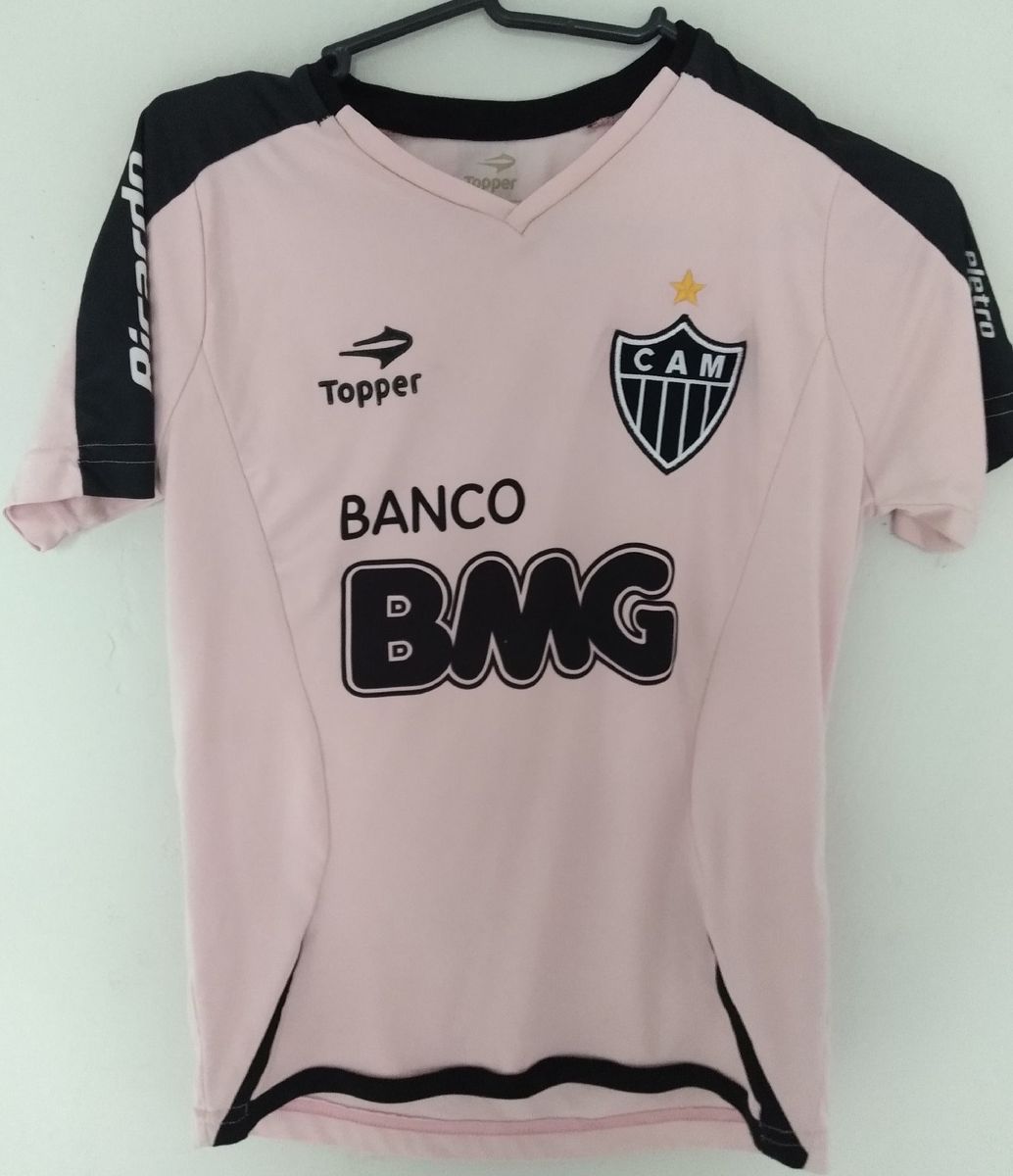 debate famine wipe out Camisa Atlético Mineiro - Galo- Rosa | Camisa Feminina Topper Usado  39554811 | enjoei