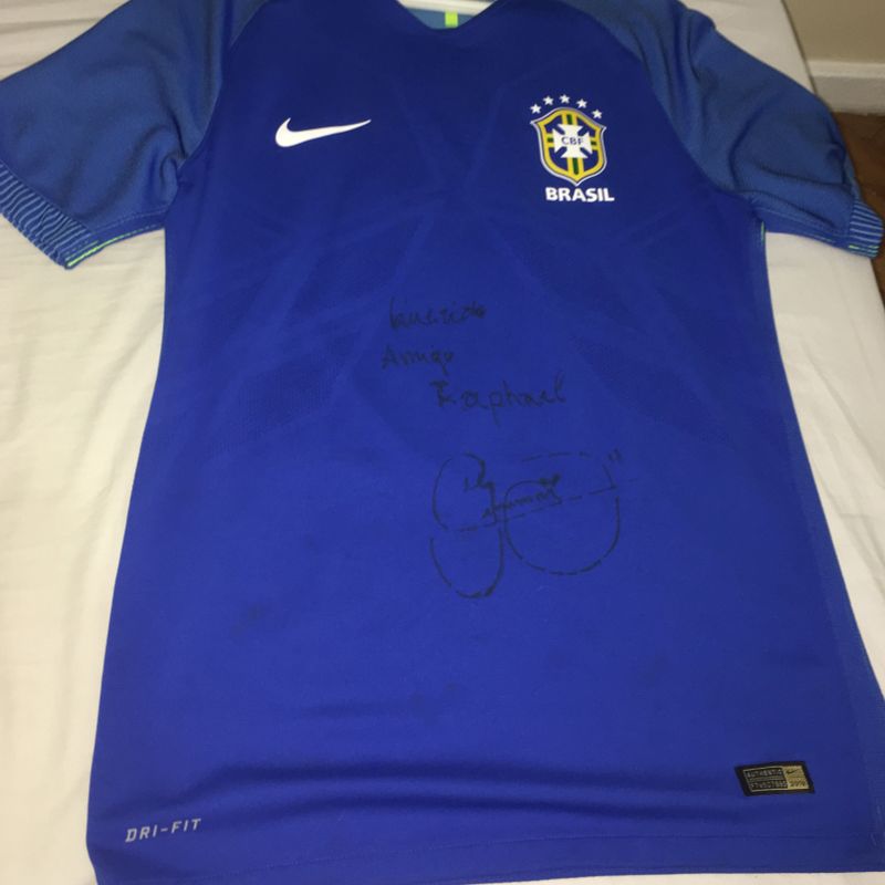 Camiseta neymar firmada