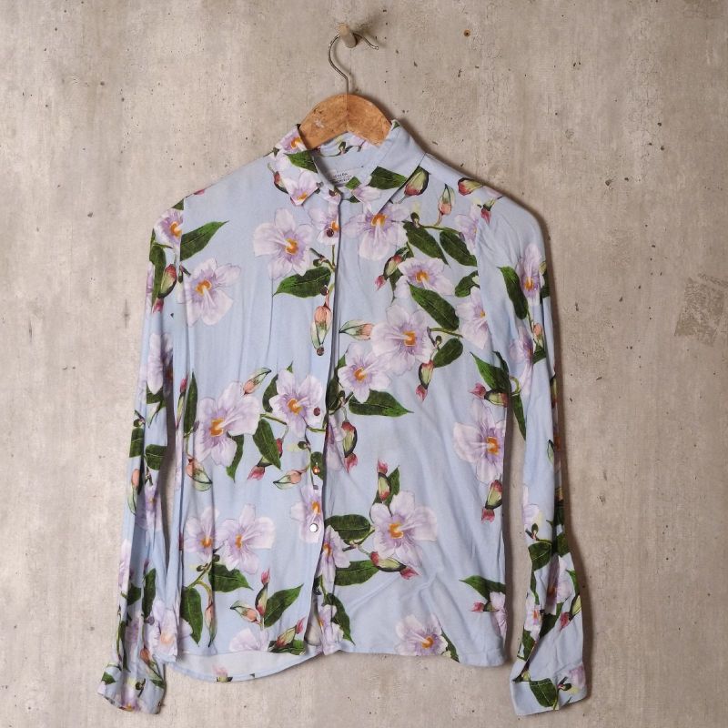 Camisa floral hot sale feminina riachuelo