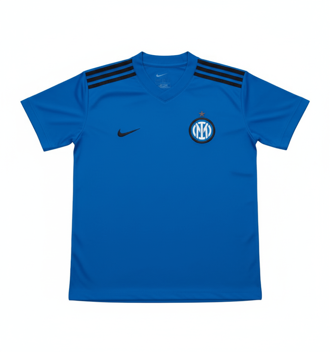 Camisa Azul Inter de Milão | Camiseta Masculina Usado 128758530 | enjoei