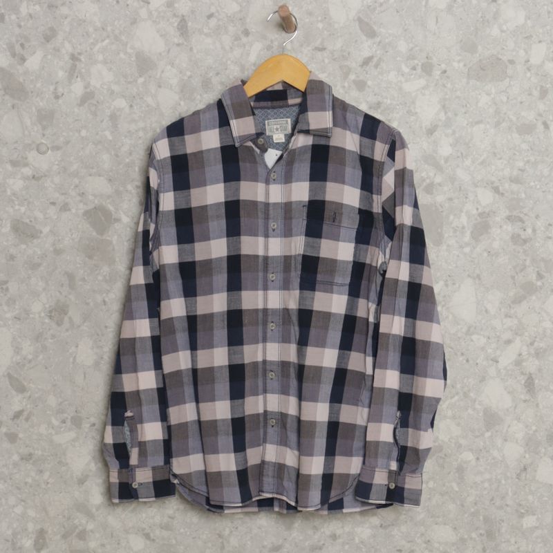 Camisa Azul Xadrez Converse All Star Camisa Masculina Converse All Star  Usado 89469807 enjoei