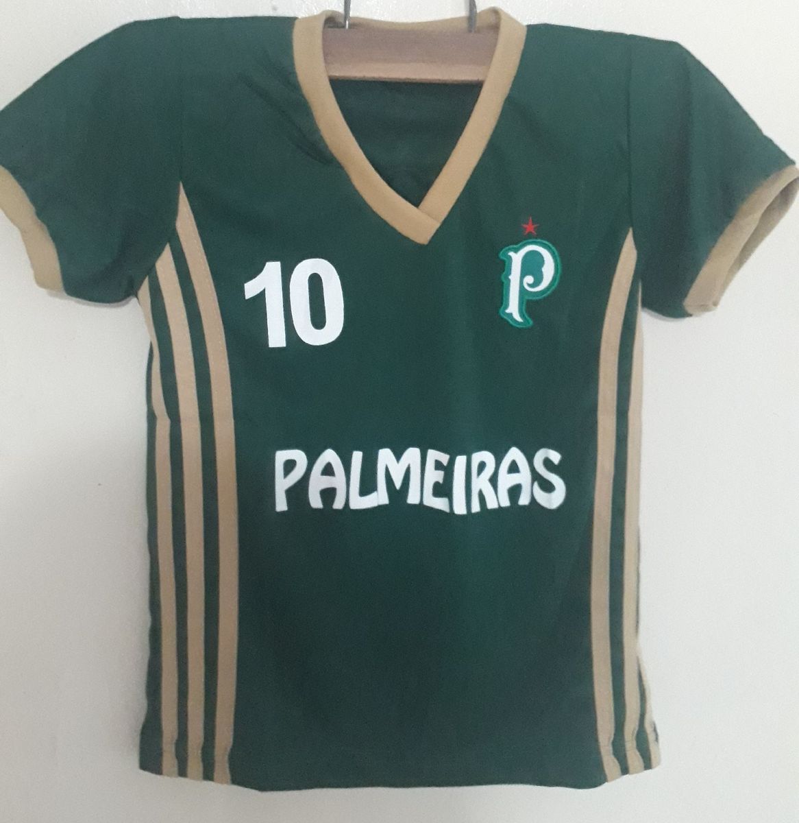 camiseta feminina palmeiras adidas