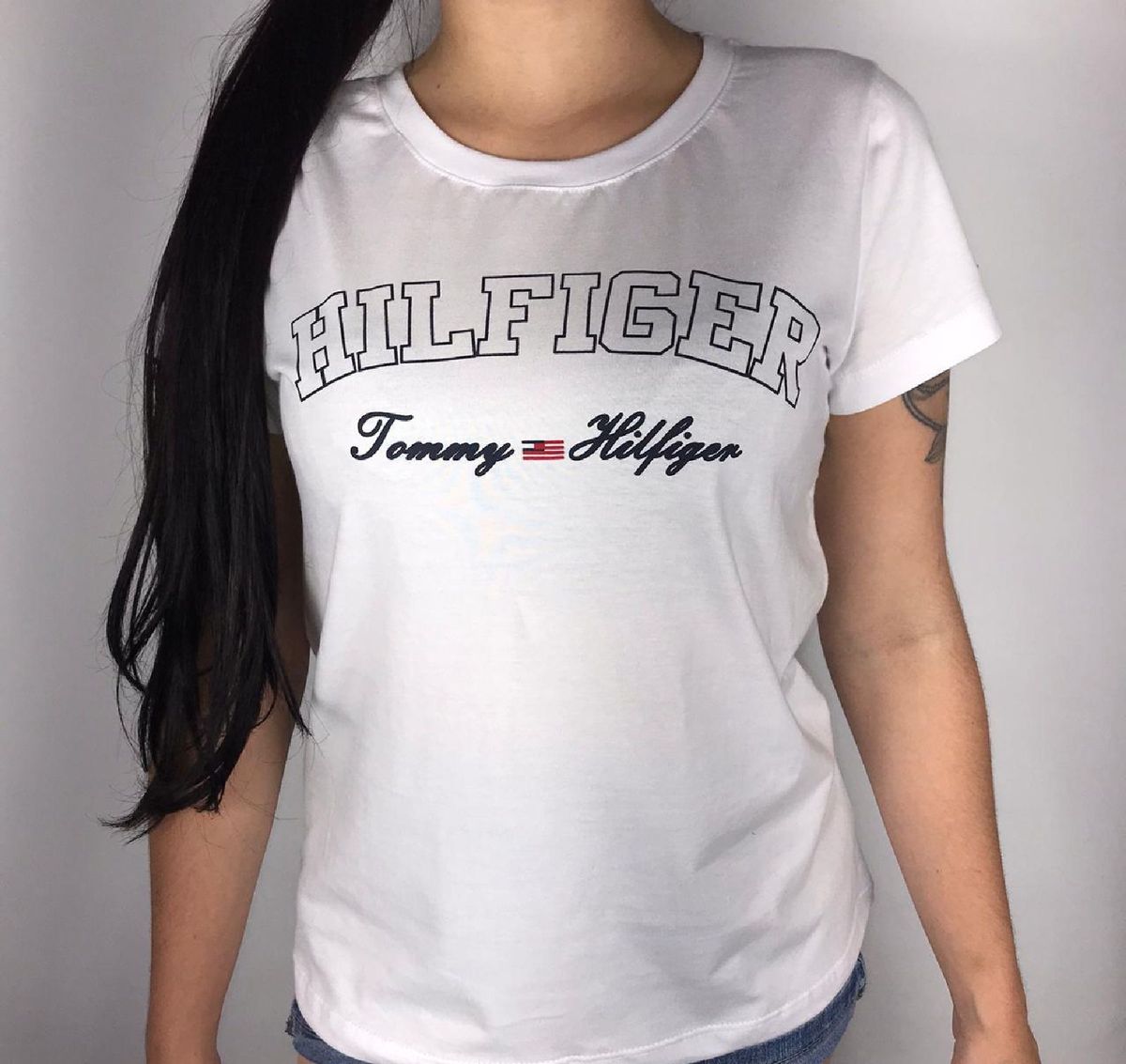 t shirt feminina tommy