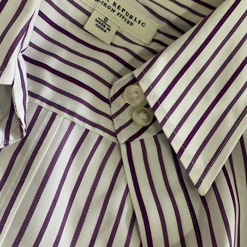 Camisa banana discount republic non iron