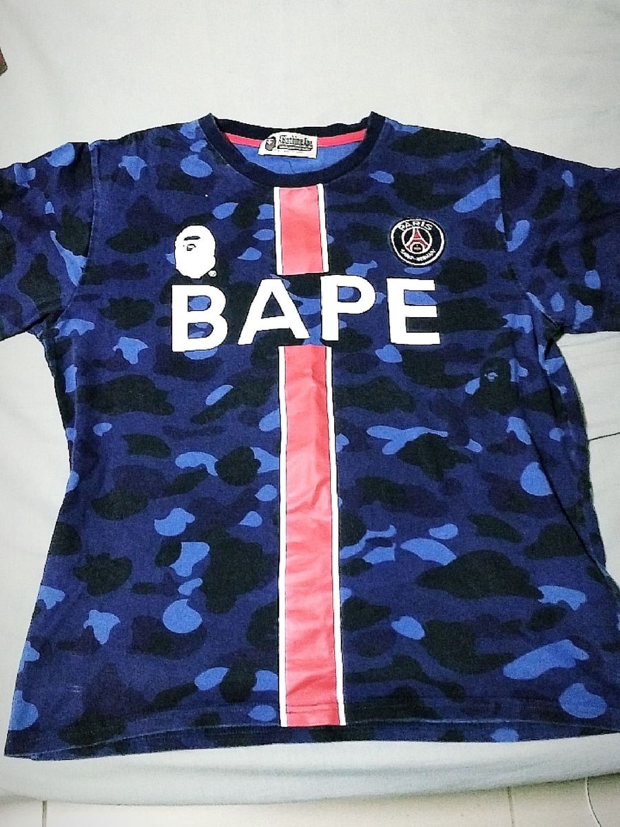 casaco bape psg