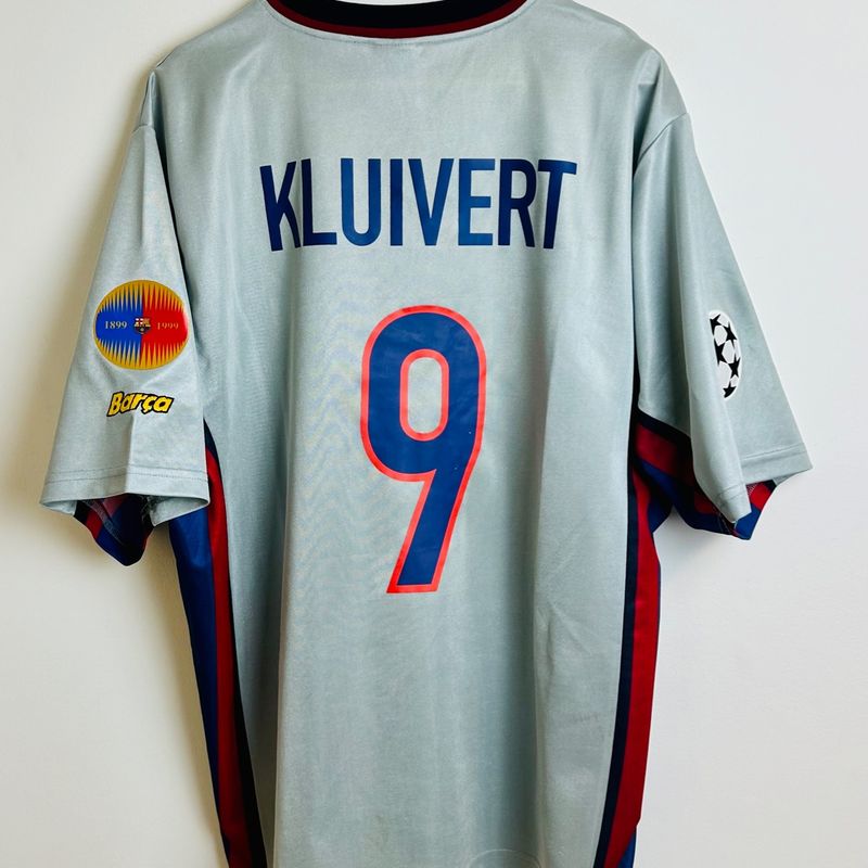 正規品Nike Barcelona 1999-01 Kluivert 9 XL 正規品Nike Barcelona 1999-01 Kluivert 9 XL Barcelona 1999/00 Home
