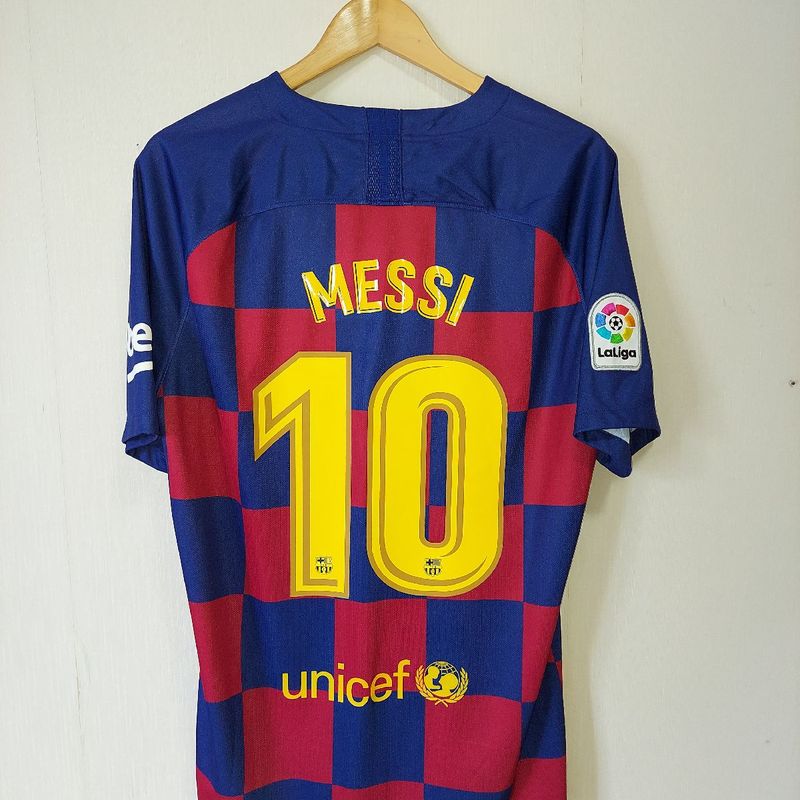 Barcelona kit best sale 2019 messi