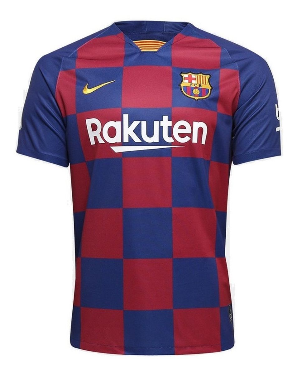 camisa preta barcelona 2019