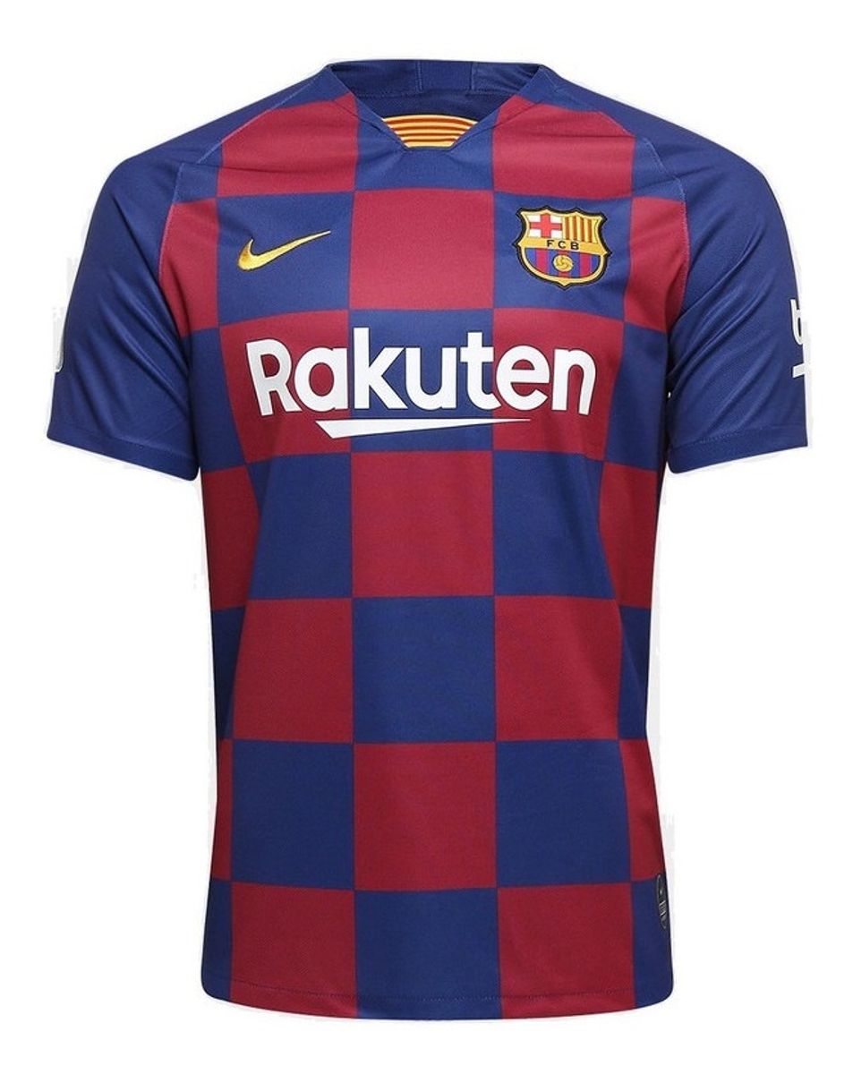 camisa barcelona masculina