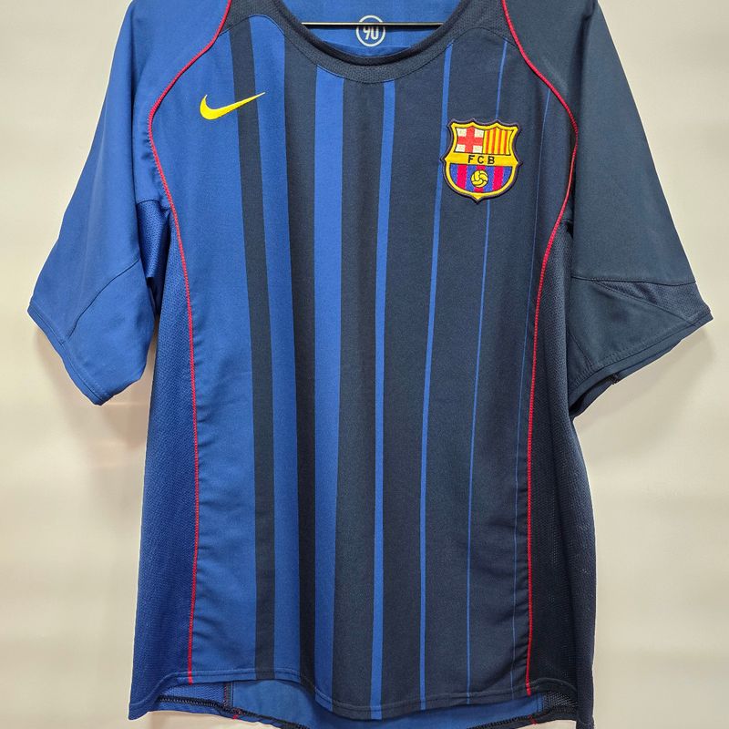 レア 04/05 NIKE FC Barcelona DECO ユニフォーム Camisa Barcelona Away 04-05 Deco 20 Lfp Importada Oficial | Nike
