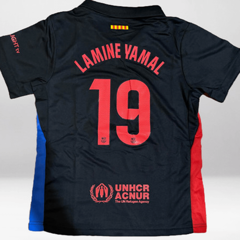 FC Barcelona Nike Lamine Yamal 19 シャツ Camisa Barcelona I 24/25 - Lamine Yamal #19