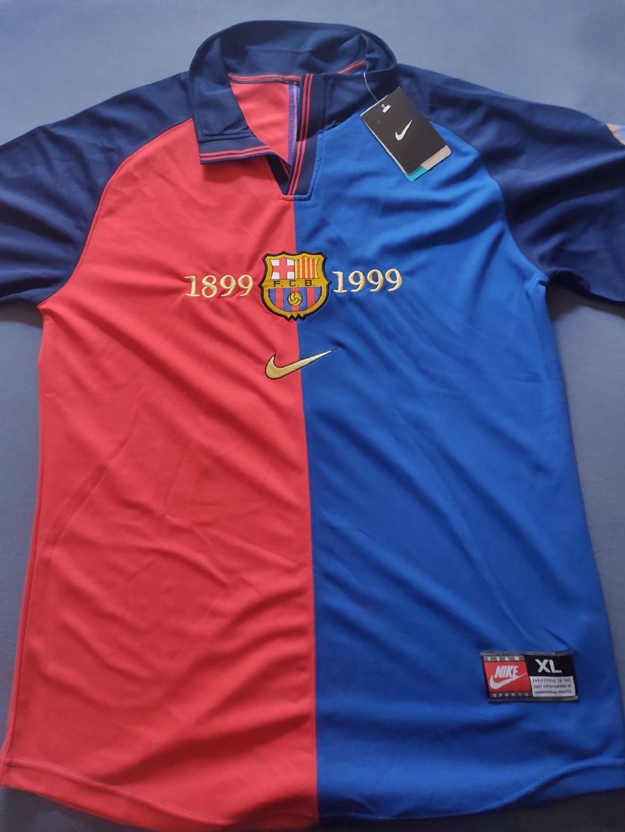 camisa barcelona 98