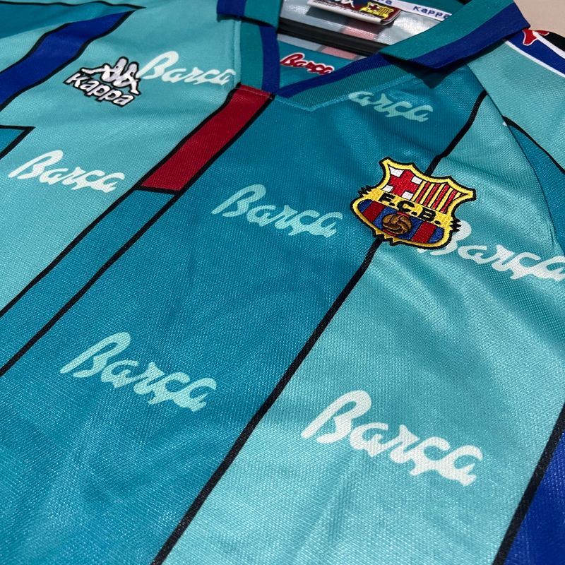 Kappa FCバルセロナ GUARDIOLA 4 シャツ Camisa Barcelona - Guardiola 4 Tamanho G | Kappa Nunca Usado