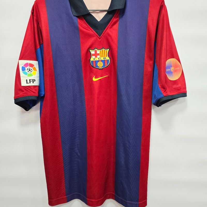 Nike Camisa Barcelona 98 Camisa Centenário Barcelona 1998/1999