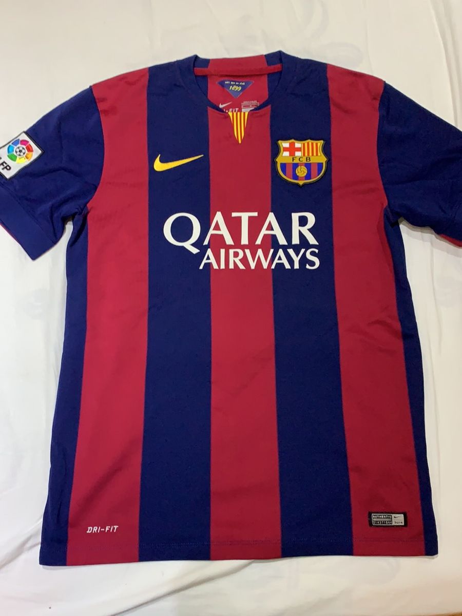 Compra Camiseta FC Barcelona 2014-15 Home (Neymar Jr 11) Original