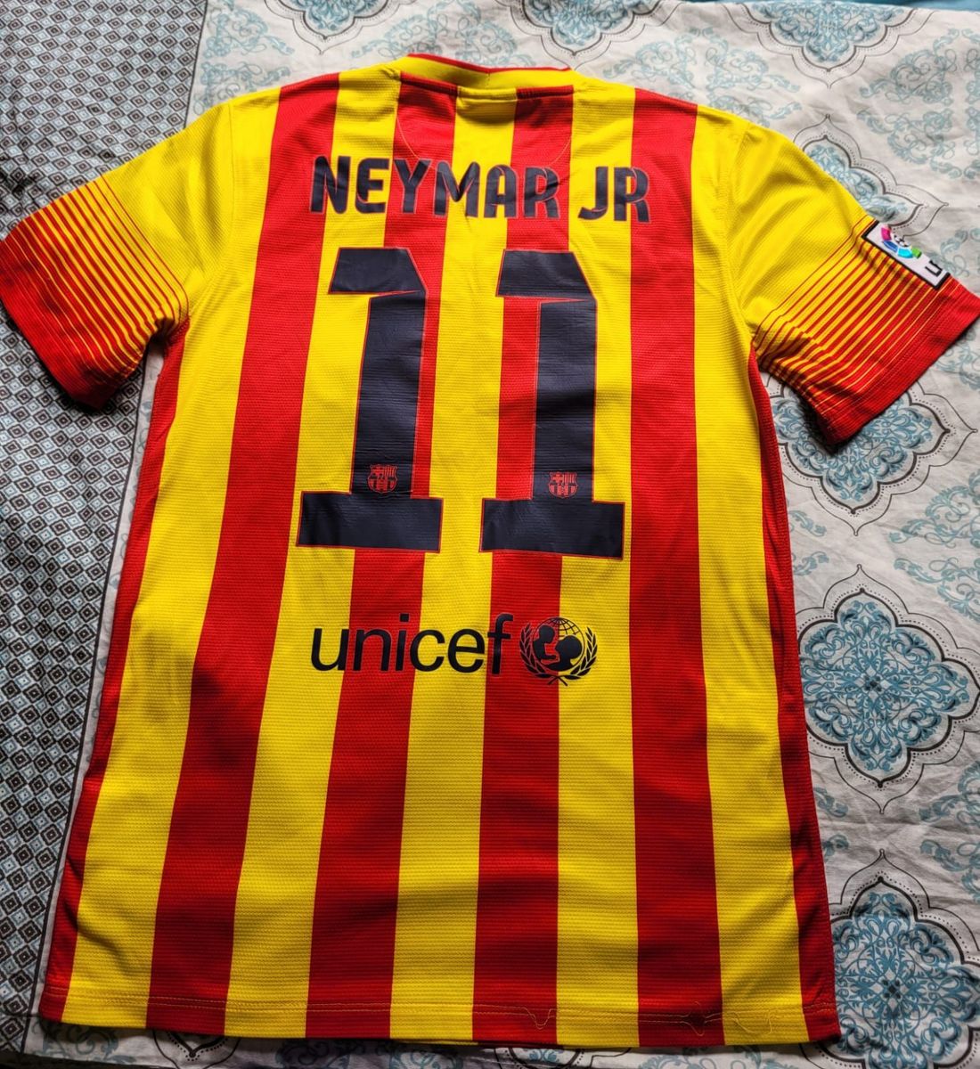 Camisa Barcelona Neymar | Nike Usado 90797161 | enjoei