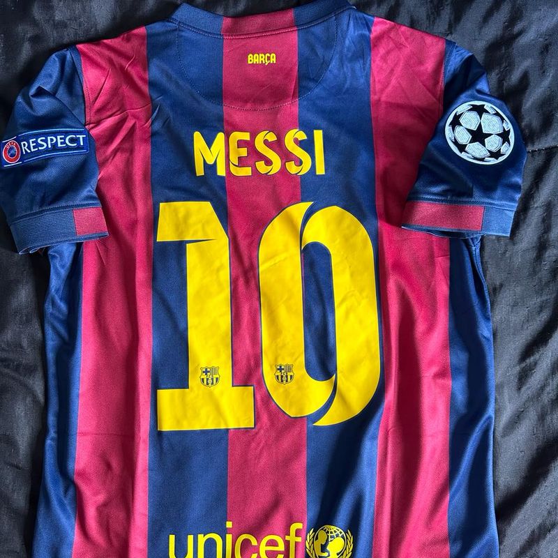 MESSI メッシ　10 FC Barcelona nike Ｍ Camisa Barcelona 25/26 Nike Messi 10 – Oficial FC Barcelona