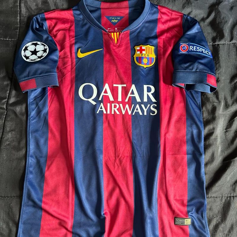 Camisa Barcelona Nike Messi #10 Champions League Ucl - M | Camisa
