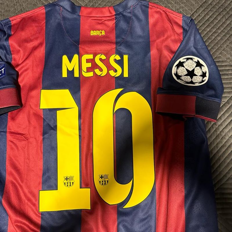 MESSI メッシ　10 FC Barcelona nike Ｍ Camisa Barcelona 25/26 Nike Messi 10 – Oficial FC Barcelona