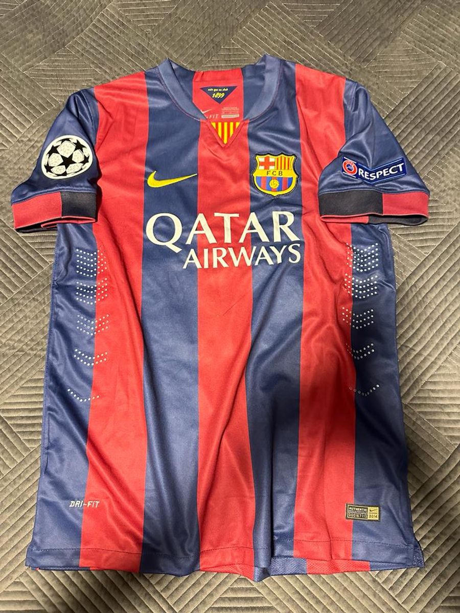 Camisa Barcelona Nike Messi #10 Player Version Champions League