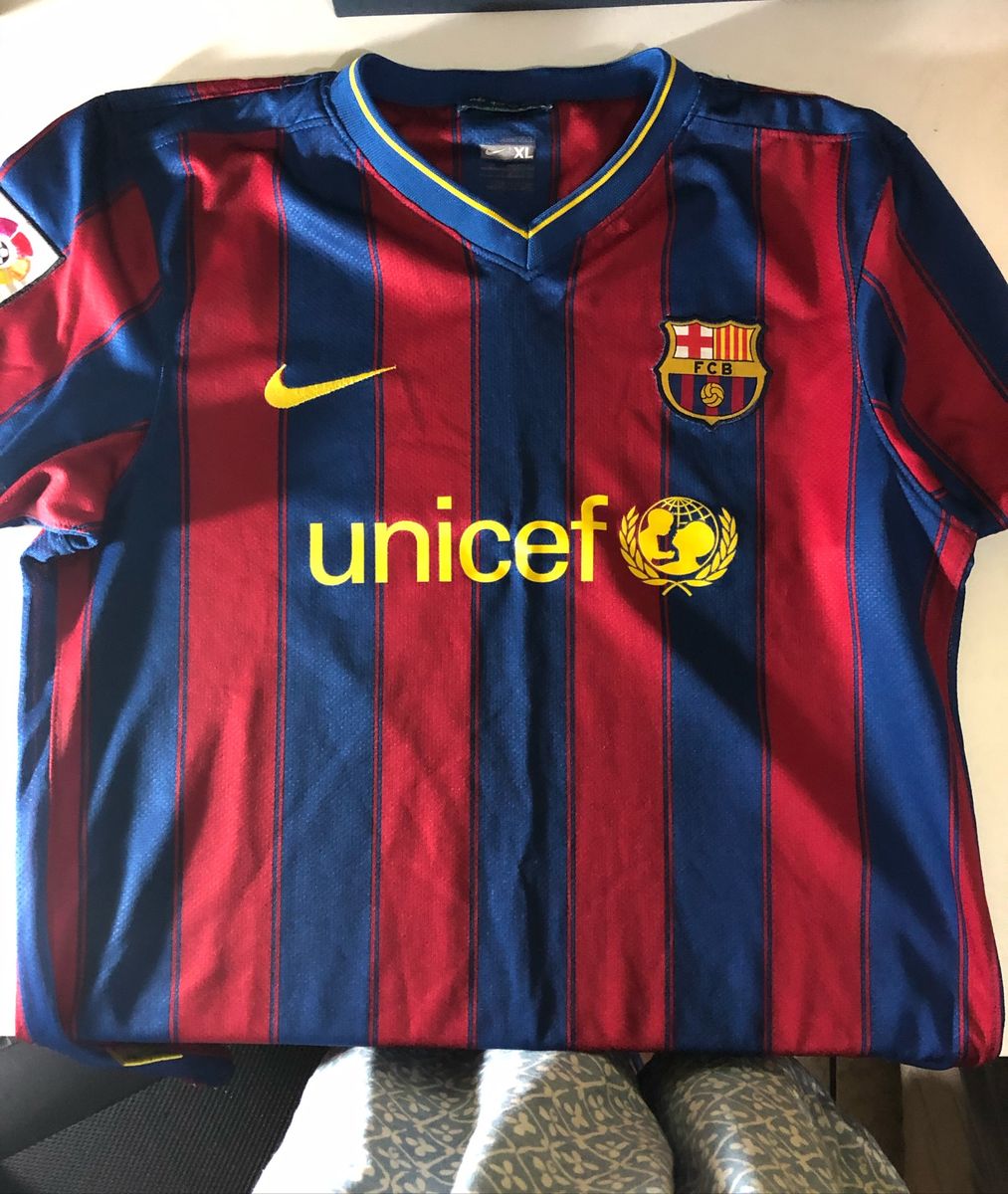 Camisa Barcelona Oficial Camiseta Feminina Barcelona Fc Usado Enjoei