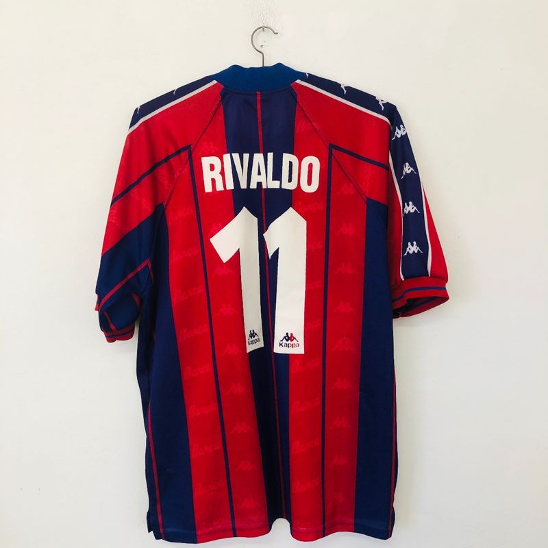 Camiseta best sale rivaldo barcelona