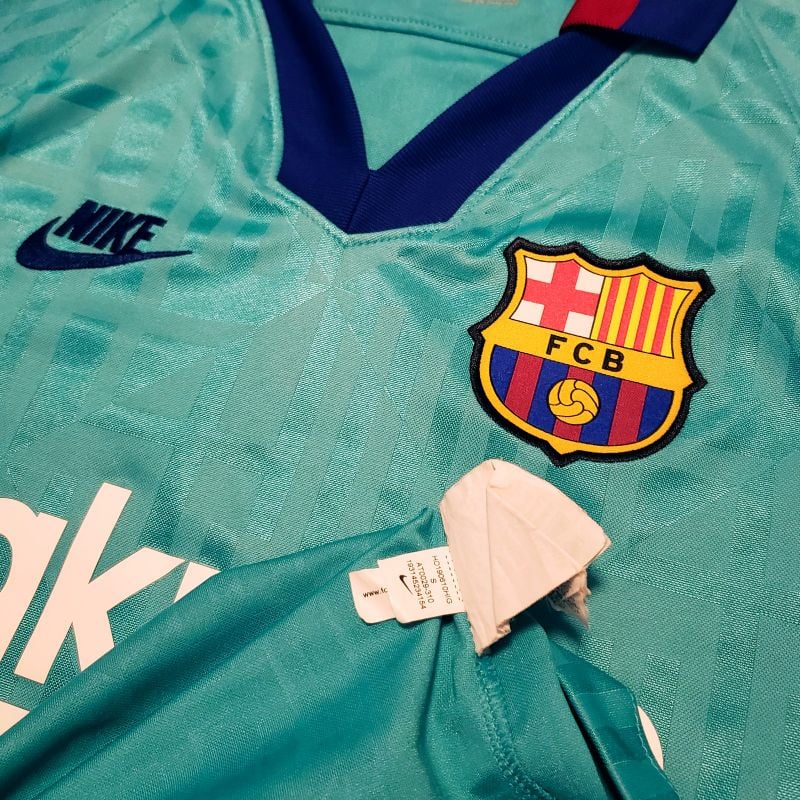 Camisa Barcelona Third 2019 Nike Rakuten | Camisa Masculina