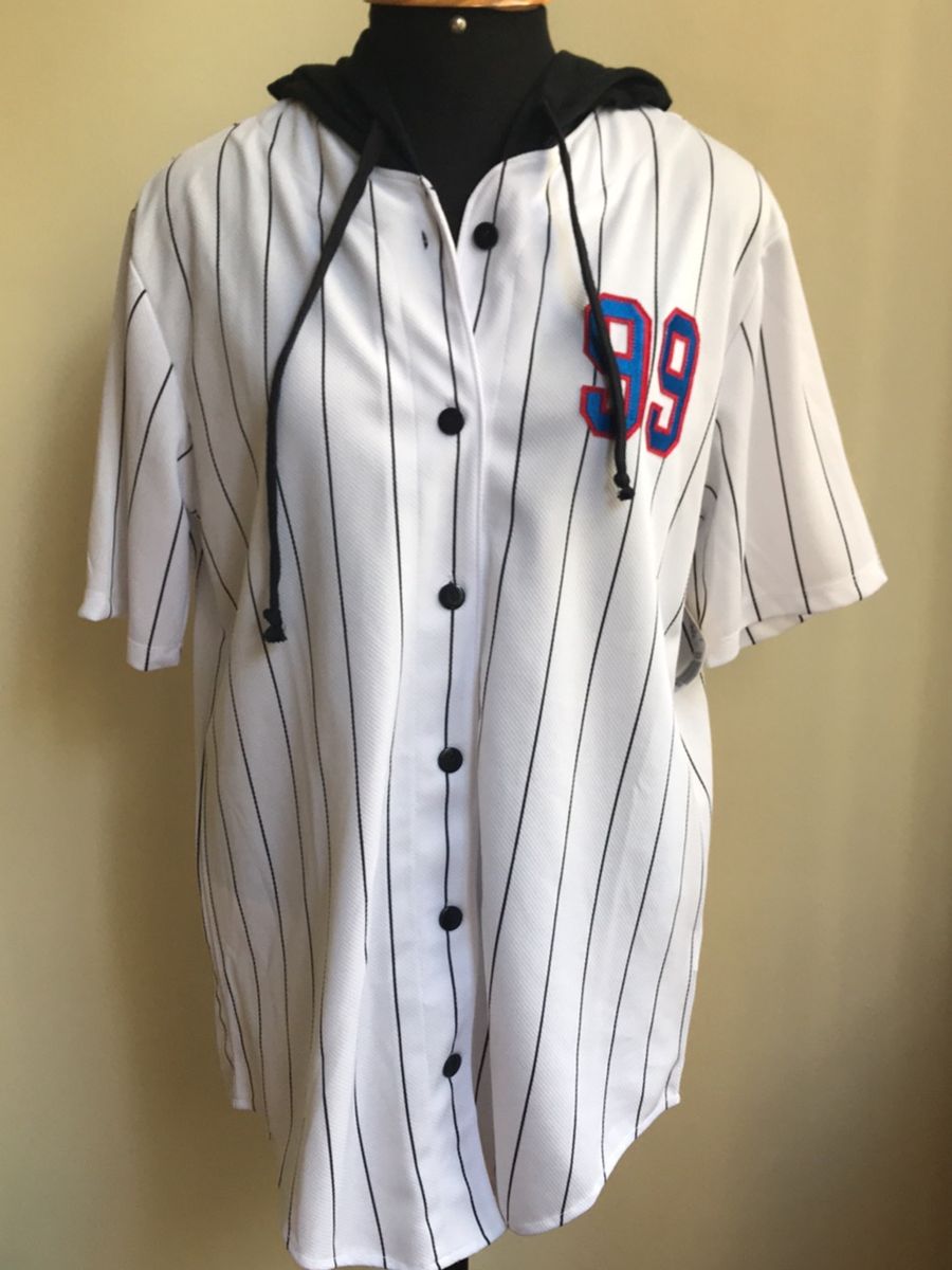 camisa baseball feminina