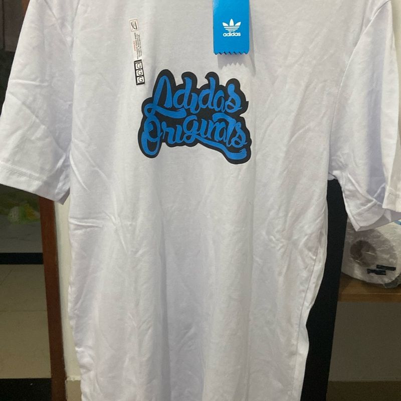 Camisa best sale basica adidas