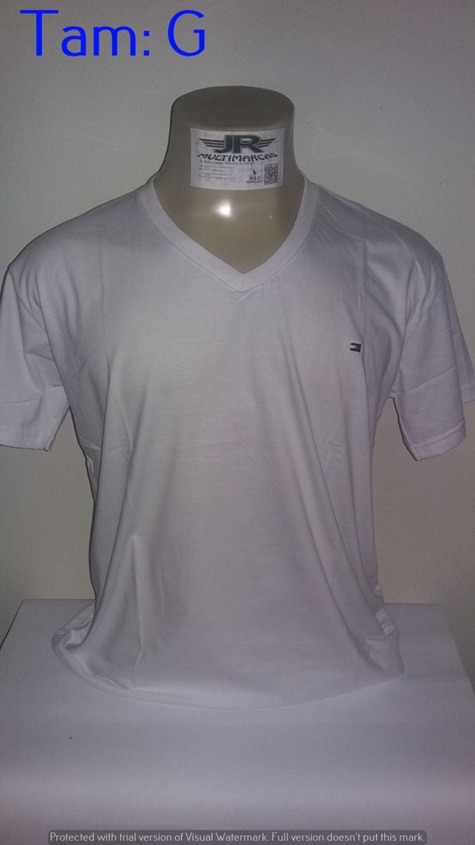 camiseta adidas gola v