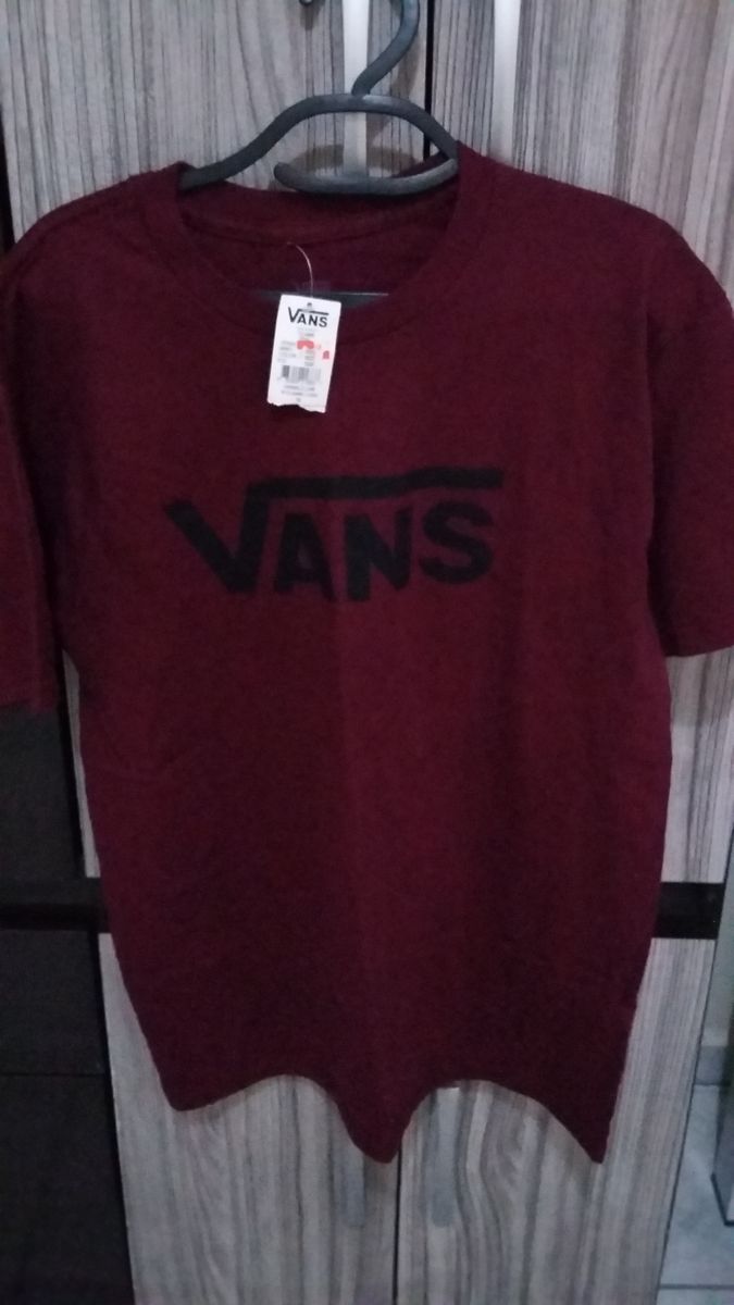 camiseta vans basica