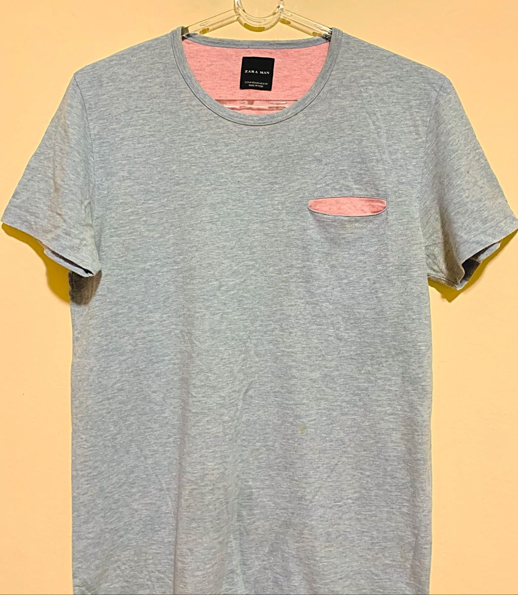 camisa basica zara