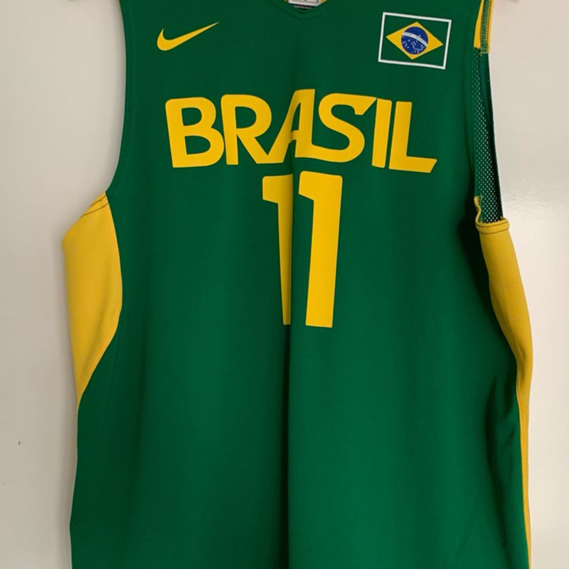 Nike 2024 brasil basquete