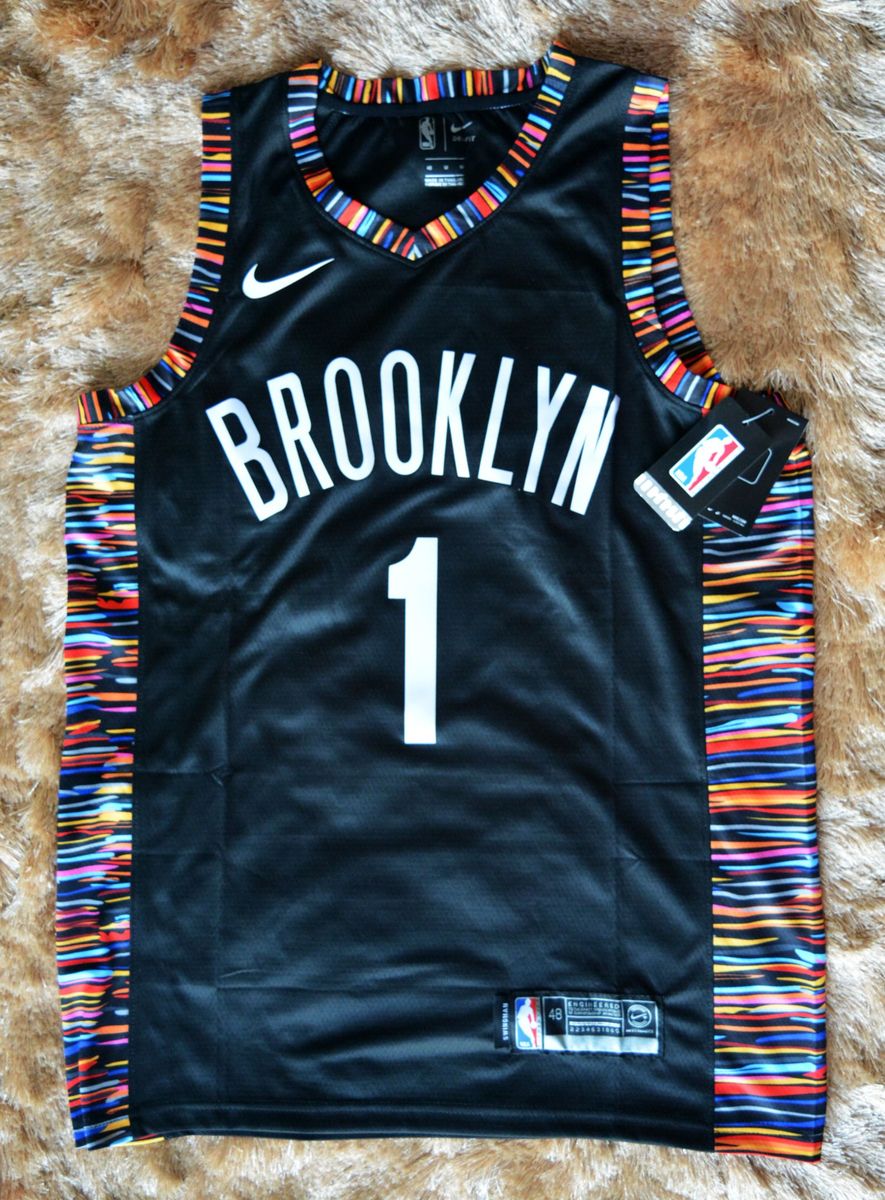 brooklyn nets camisa nike