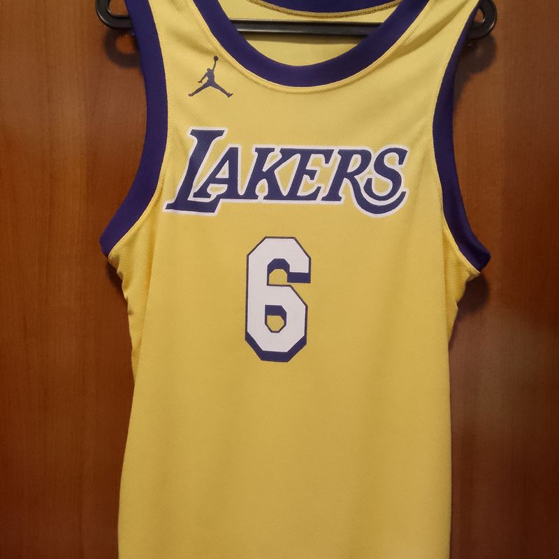 Camisa best sale lakers feminina