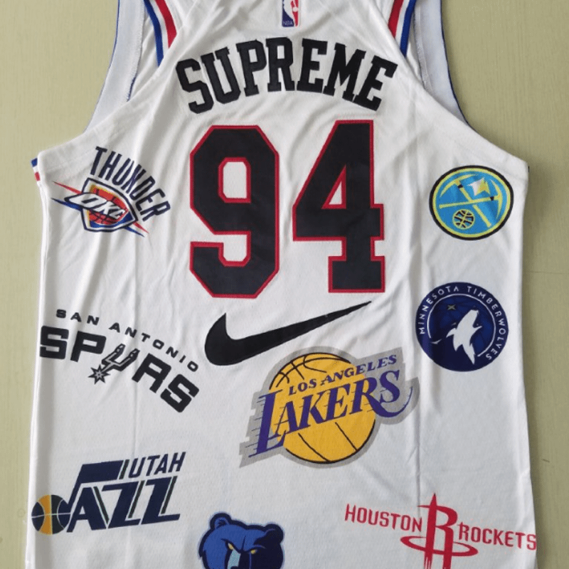 Nike supreme 2024 basketball jersey