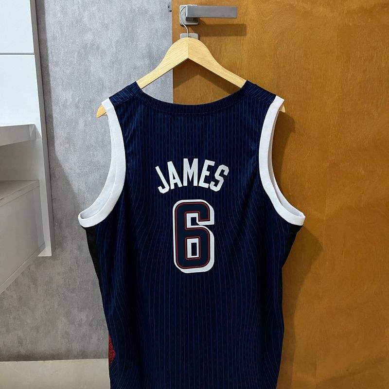 ウェア Nike USA Jersey XXL LeBronJames LeBron James Olympic USA Basketball Jersey 2024 Nike