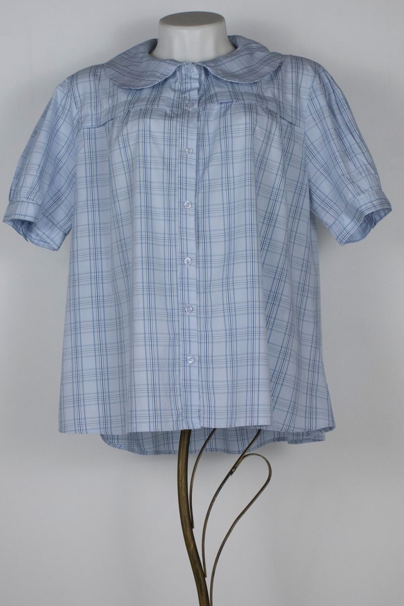 camisa bata feminina