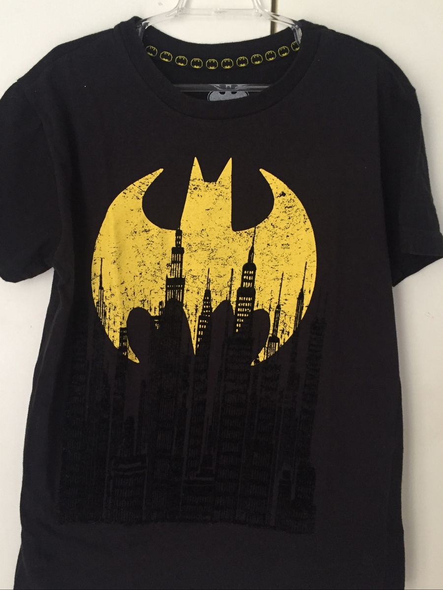 camisa do batman