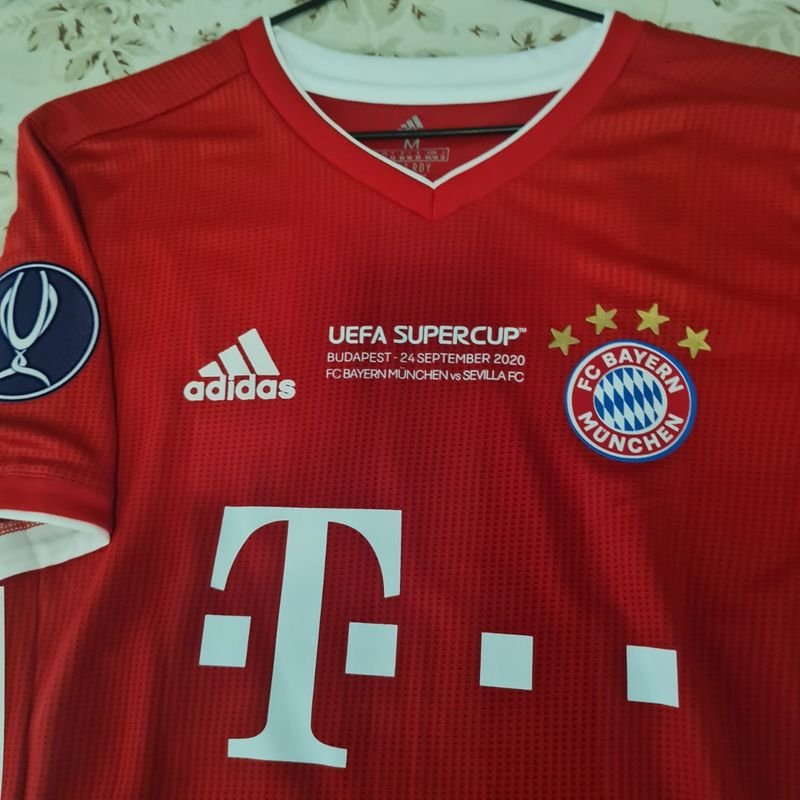 BAYERN DE MUNIQUE / CAMISA AUTOGRAFADA - Camisa oficial