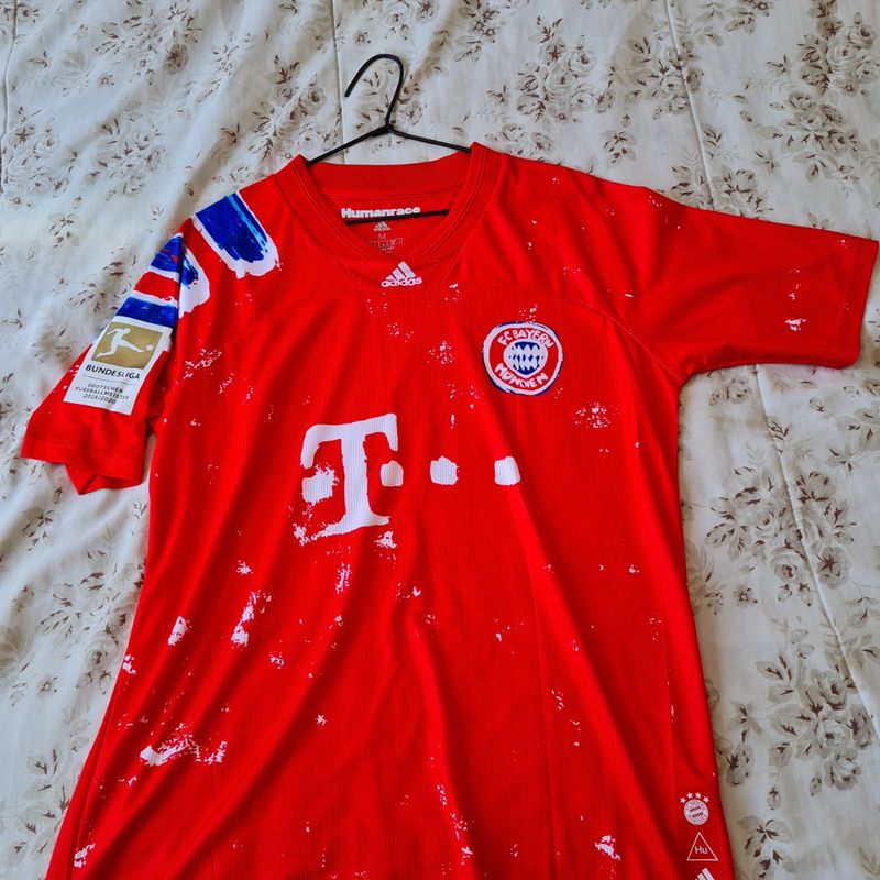 Camisa Bayern de Munique Human Race M Muller 25 Nunca Usado 89923603 enjoei