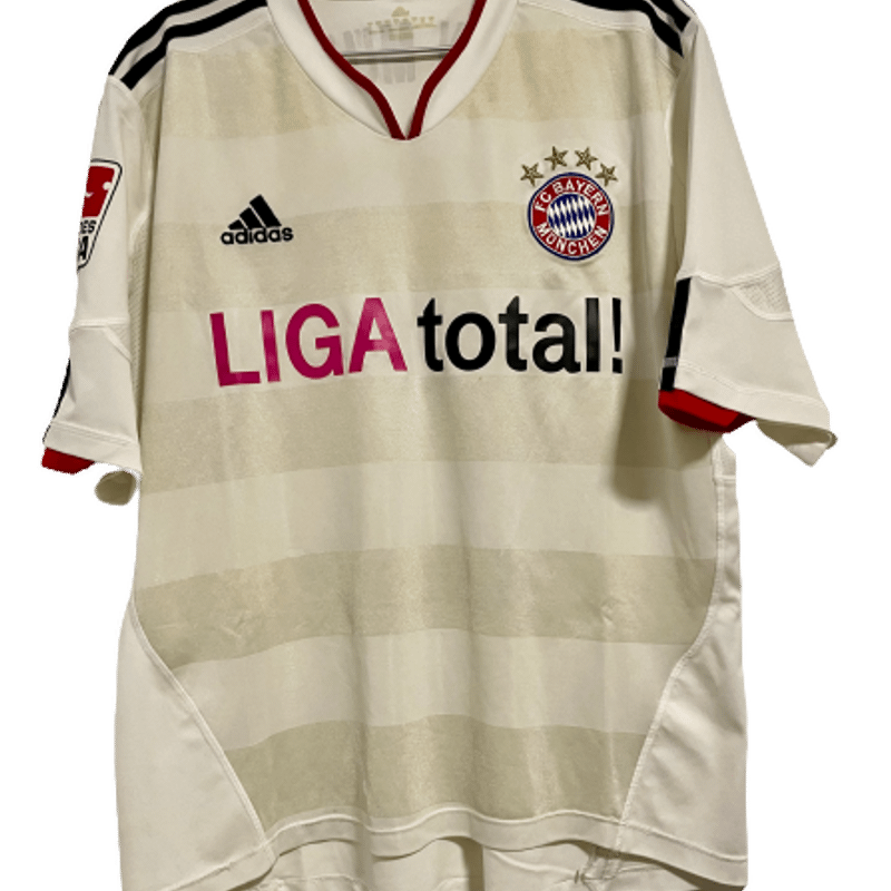 BAYERN DE MUNIQUE / CAMISA AUTOGRAFADA - Camisa oficial