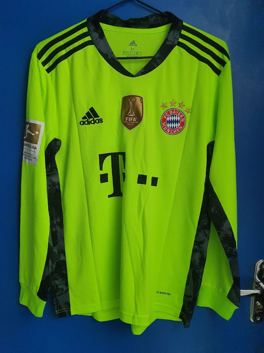 Camiseta neuer bayern hot sale