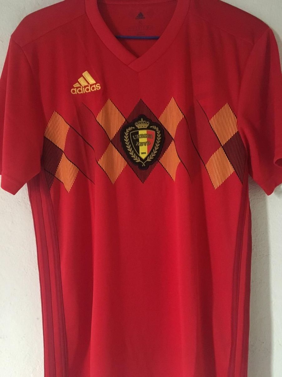 camisa belgica copa 2018