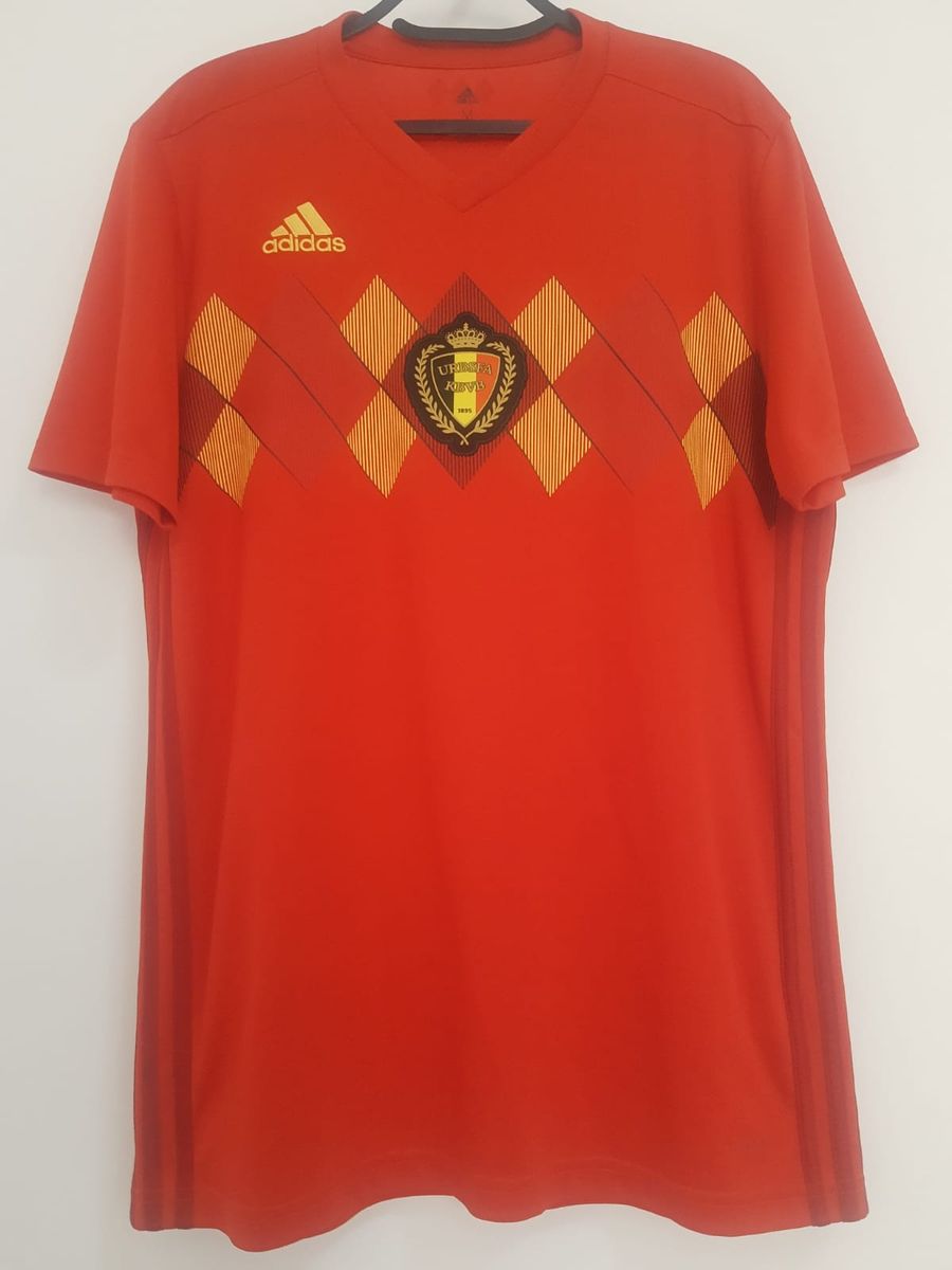 Camisa belgica hot sale 2018